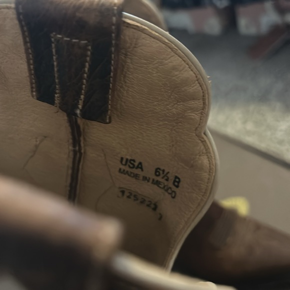 J.B Dillon cowgirl boots - Picture 4 of 7